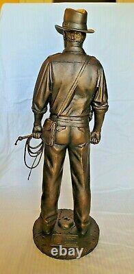 Lucasfilm Faux Bronze Indiana Jones Statut Sculpture Figure Bust Pas De Problème