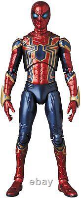'MAFEX Maffex No. 121 AVENGERS END GAME IRON SPIDER ENDGAME Ver. Hauteur Approximative'