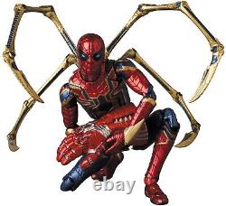 'MAFEX Maffex No. 121 AVENGERS END GAME IRON SPIDER ENDGAME Ver. Hauteur Approximative'