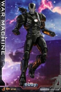 Machine De Guerre Avengers Endgame Movie Masterpiece Diecast 1/6 Scale Hot Toys Figurine
