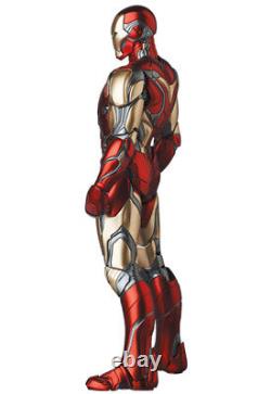Mafex Iron Man Endgame Ver Medicom Toy Mark85 No. 136 Marque De La Figure Nouveaux Avengers