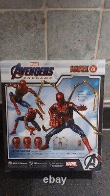 Mafex Iron Spider Endgame Spider-man Ver. C'est Pas Vrai. 121 Avengers Endgame Medicom Jouet