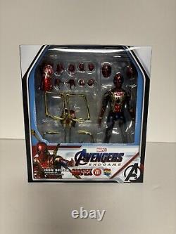 Mafex Iron Spider Fin du Jeu Spider-Man Ver. No. 121 Avengers Fin du Jeu