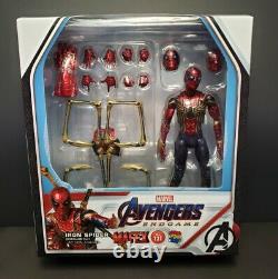 Mafex No. 121 Spider-man Iron Spider Avengers End Game Medicom Bnib