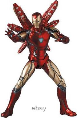 Mafex No. 136 Marvel Iron Man Mark85 Figurevengeurs Endgame Ver. Nouveau Jouet Medicom