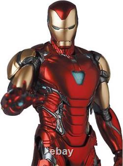 Mafex No. 136 Marvel Iron Man Mark85 Figurevengeurs Endgame Ver. Nouveau Jouet Medicom