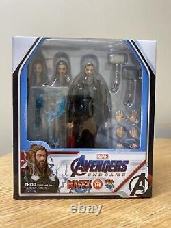 Mafex Thor Avengers Endgame Us Seller No. 149 Medicom Fat Thor Figure En Main
