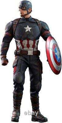 Maître de film d'occasion Avengers Endgame 1/6 Figurine d'action Captain America