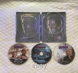 Marvel 4k Steelbook Lot en vrac x8 - Avengers, Spider-Man, Ant Man, Black Panther