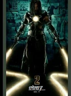 Marvel Avengers Endgame Iron Man 27x40 Affiche De Théâtre Ds Originale Lot Whiplash