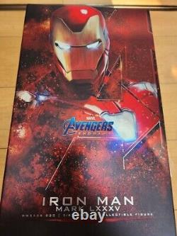 Marvel Avengers Endgame Iron Man Mark LXXXV Hottoys Action Figure Film Diecast