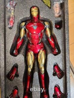 Marvel Avengers Endgame Iron Man Mark LXXXV Hottoys Action Figure Film Diecast
