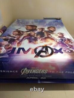 Marvel Avengers Endgame Two Sided Vinyl Banner 60 X90