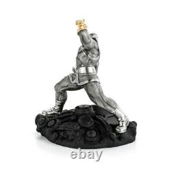 Marvel Collection Pewter Edition Limitée Thanos Le Cadeau Statue Conquérant
