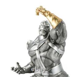 Marvel Collection Pewter Edition Limitée Thanos Le Cadeau Statue Conquérant