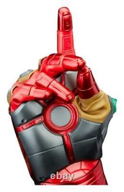 Marvel Légendes Avengers Endgame Iron Man Nano Gauntlet Prop Replica Hasbro