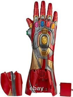 Marvel Légendes Avengers Endgame Iron Man Nano Gauntlet Prop Replica Hasbro