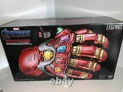 Marvel Légendes Scellées Aventuriers De L'équipement Endgame Iron Man Nano Power Gauntlet Nouveau