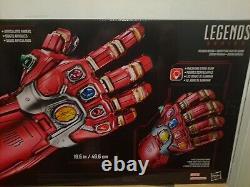 Marvel Legends Avengers Endgame Power Gauntlet Iron-man Electronic Fist New Mint