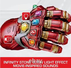 Marvel Legends Avengers Endgame Power Gauntlet Poing Électronique Articulé