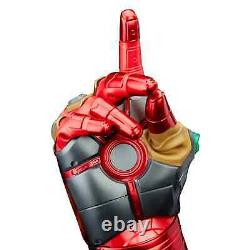 Marvel Legends Series Avengers Endgame Iron Man Nano Gauntlet Prop Replica