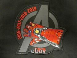 Marvel Studios Avengers Endgame Film Crew Jacket + Casquette De Guerre Disney Infinity Gratuit