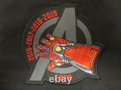 Marvel Studios Avengers Endgame Film Crew Jacket Gratuit Disney Plus Hawkeye Promo
