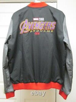 Marvel Studios Avengers Endgame Film Crew Jacket Gratuit Disney Plus Hawkeye Promo