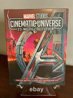 Marvel Universe 23 Film Avengers Endgame Collection Blu-ray DVD Phase 1 2 3 Nouveau