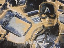 Matt Taylor, AVENGERS ENDGAME, Mondo, AP signé, Affiche de film alternative