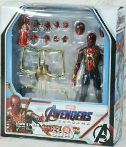 Médicom Toy Mafex No. 121 Avengers End Game Iron Spider Endgame Ver. 145 MM
