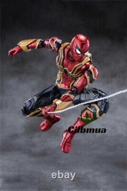 Morstorm x Modèle Oriental 1/9 échelle Avengers Endgame Iron Spider Plamo Décoratif