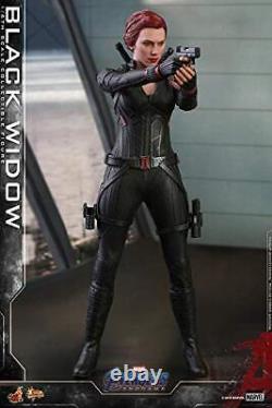 Movie Masterpiece Avengers Endgame 1/6 Échelle Action Figurine Black Widow Hot Toys