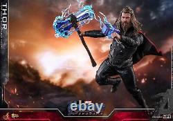 Movie Masterpiece Avengers Endgame 1/6scale Action Figurine Thor Hot Toys Marvel