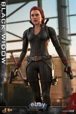Movie Masterpiece Avengers / Fin Du Jeu Figure D'échelle 1/6 Widow Noir