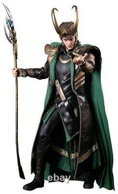 Movie Masterpiece Avengers Loki 1/6 Scale Action Figurine Jouets Chauds Du Japon