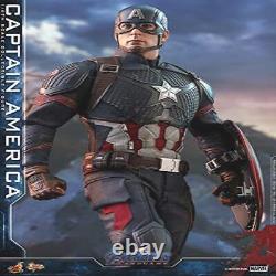 Movie Masterpiece Avengers/endgame 1/6 Échelle Figure Captain America