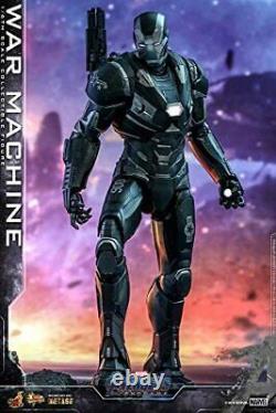 Movie Masterpiece Diecast Avengers Endgame 1/6 Action Figurine War Machine Hottoys