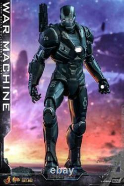 Movie Masterpiece Diecast Avengers / Jeu Final 1/6 Figurine War Machine Hot Toys