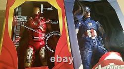Neca Avengers 1 Iron Man Mk7+captain America 181/4 Action Figure Marvel Endgame