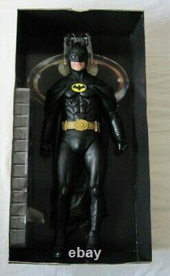Neca Batman (film De 1989) 18 Batman Michael Keaton Action À L'échelle 1/4 Figure DC