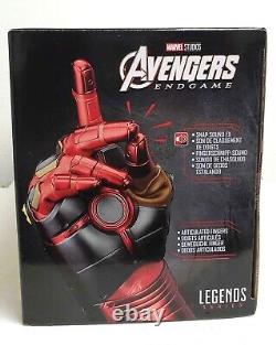 New Marvel Legends Series Avengers Endgame Iron Man Nano Gauntlet
