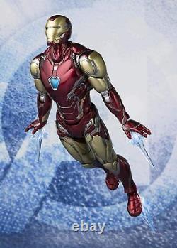 New Sh Figuarts Bandai Avengers Endgame I Am Iron Man Mark 85 Withshipper