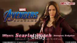 Nouveau Bandai S. H. Figuarts Scarlet Witch Avengers Endgame Pvc & Abs Figure Japon