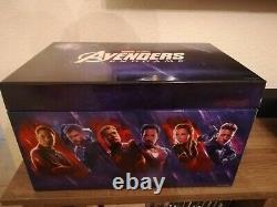 Nouveau Disney Movie Club Avengers Endgame Box Bundle Marvel Exclusive