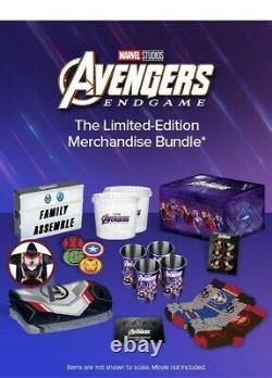 Nouveau Disney Movie Club Avengers Endgame Box Bundle Marvel Exclusive