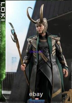Nouveaux jouets chauds MMS579 Avengers Endgame Loki Tom Hiddleston Figurine d'action 1/6 Cadeau