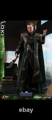 Nouvelle figurine Hot Toys 12 Marvel Avengers Endgame Loki Tom Hiddleston 1/6 En Stock