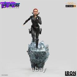 Nouvelle figurine en PVC de Black Widow Avengers Endgame de 8,3 pouces - Modèle Statue Jouet