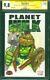 Planet Hulk 1 Cgc 9.8 Ss Original Art Gladiator Croquis Avengers Endgame Film